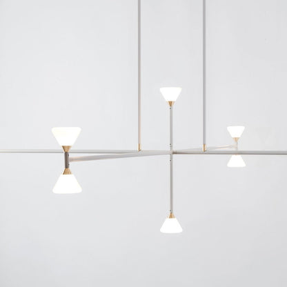 Apollo Vertical LED Chandelier
