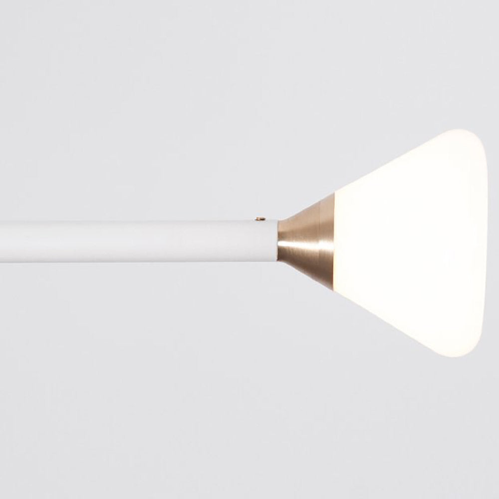 Apollo Vertical LED Chandelier