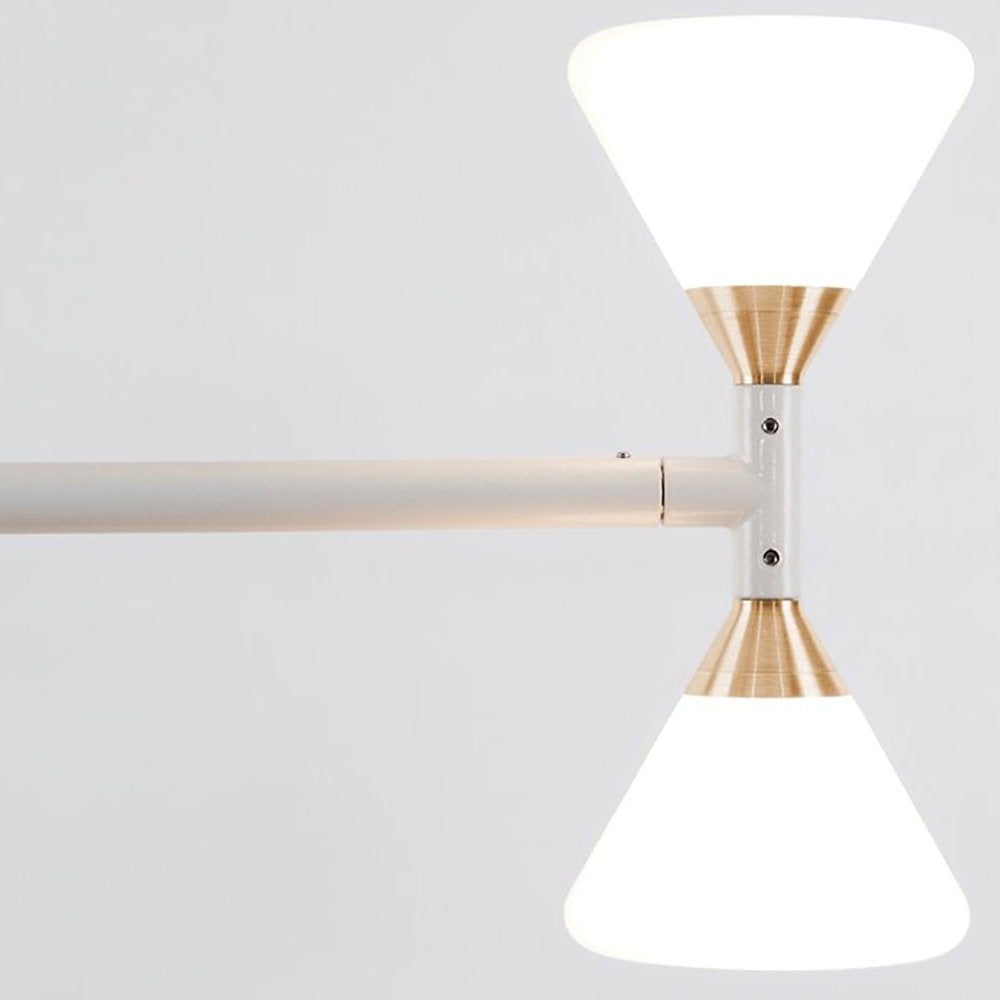Apollo Vertical LED Chandelier