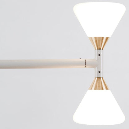 Apollo Vertical LED Chandelier
