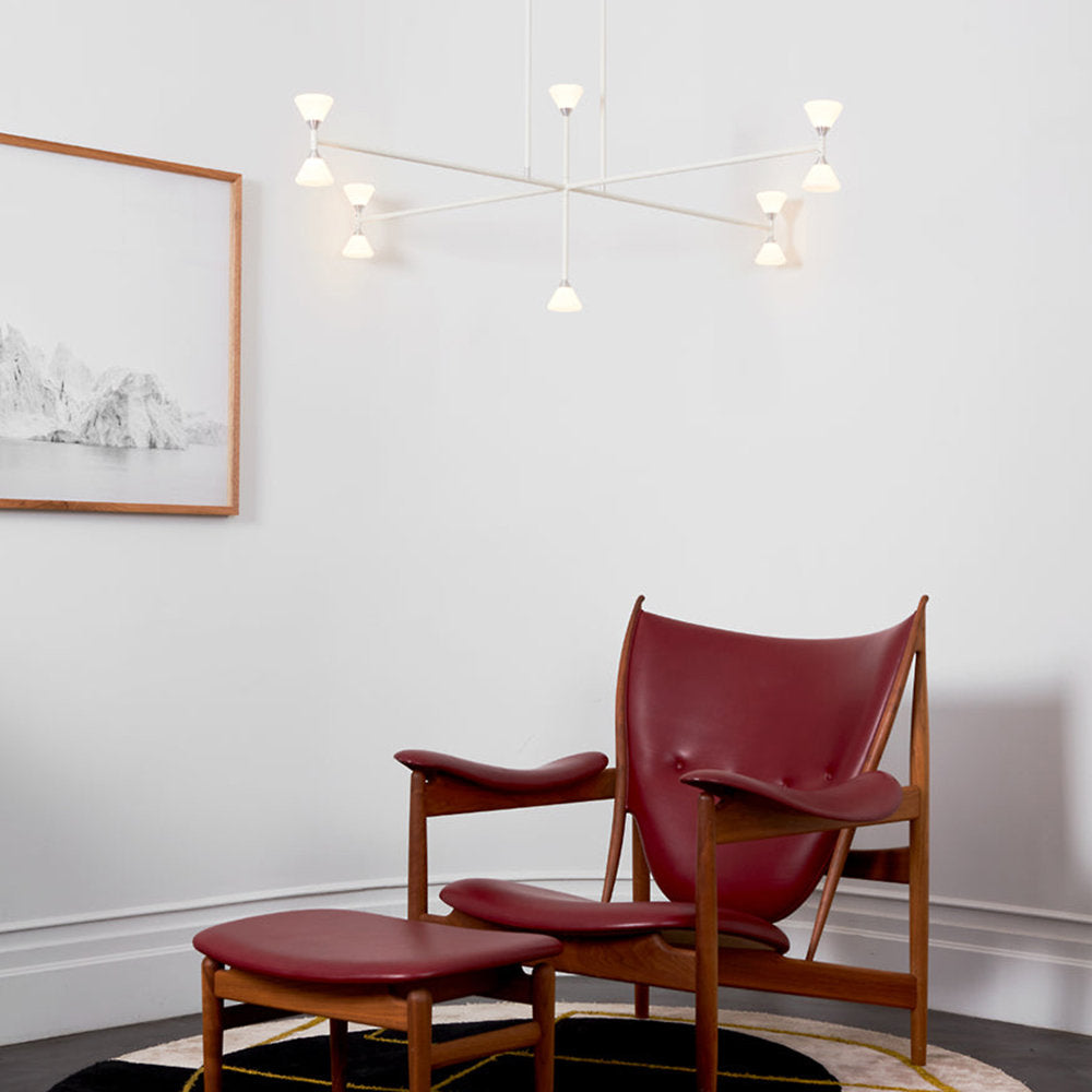 Apollo Vertical LED Chandelier