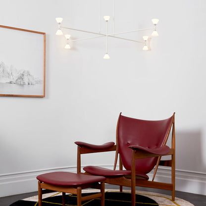 Apollo Vertical LED Chandelier