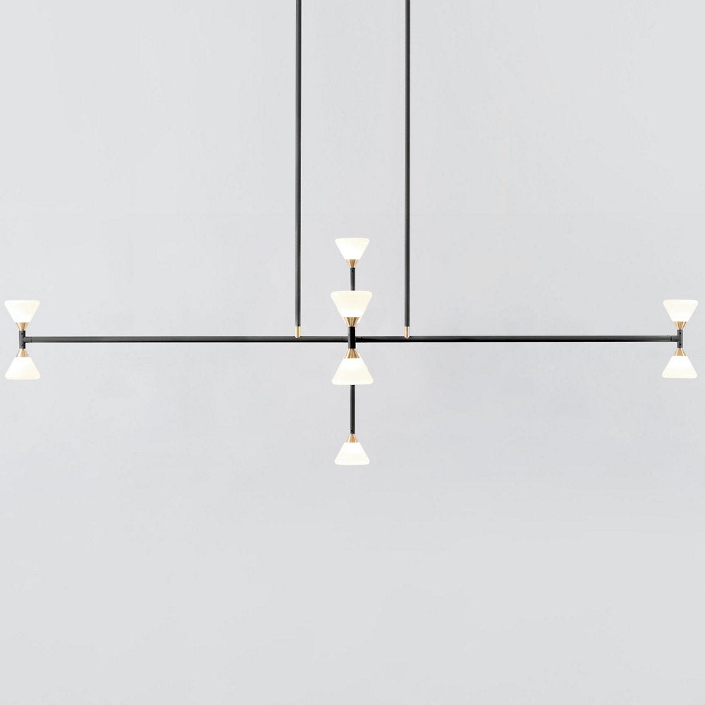 Apollo Vertical LED Chandelier