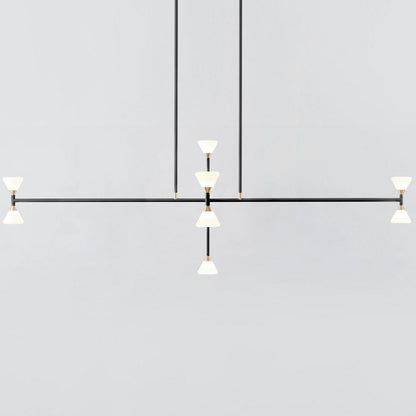 Apollo Vertical LED Chandelier