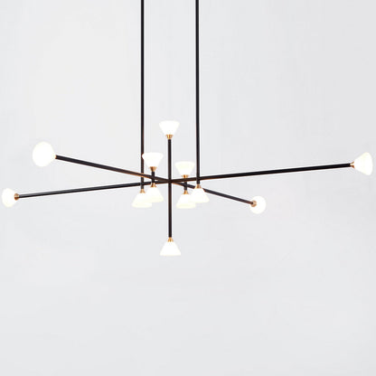 Apollo 12 Light LED Chandelier