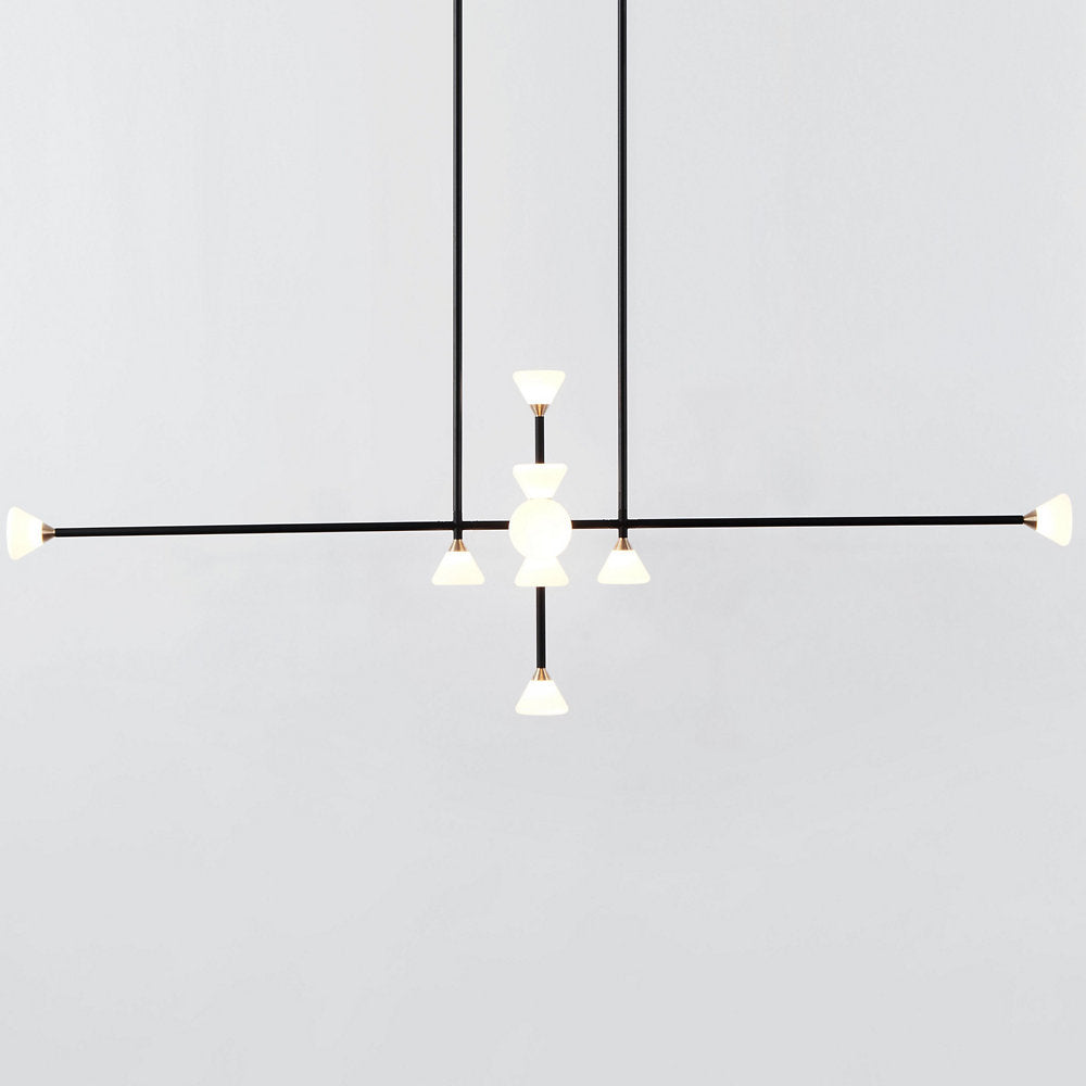 Apollo 12 Light LED Chandelier
