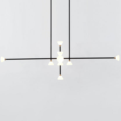 Apollo 12 Light LED Chandelier