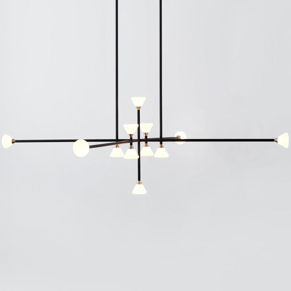 Apollo 12 Light LED Chandelier