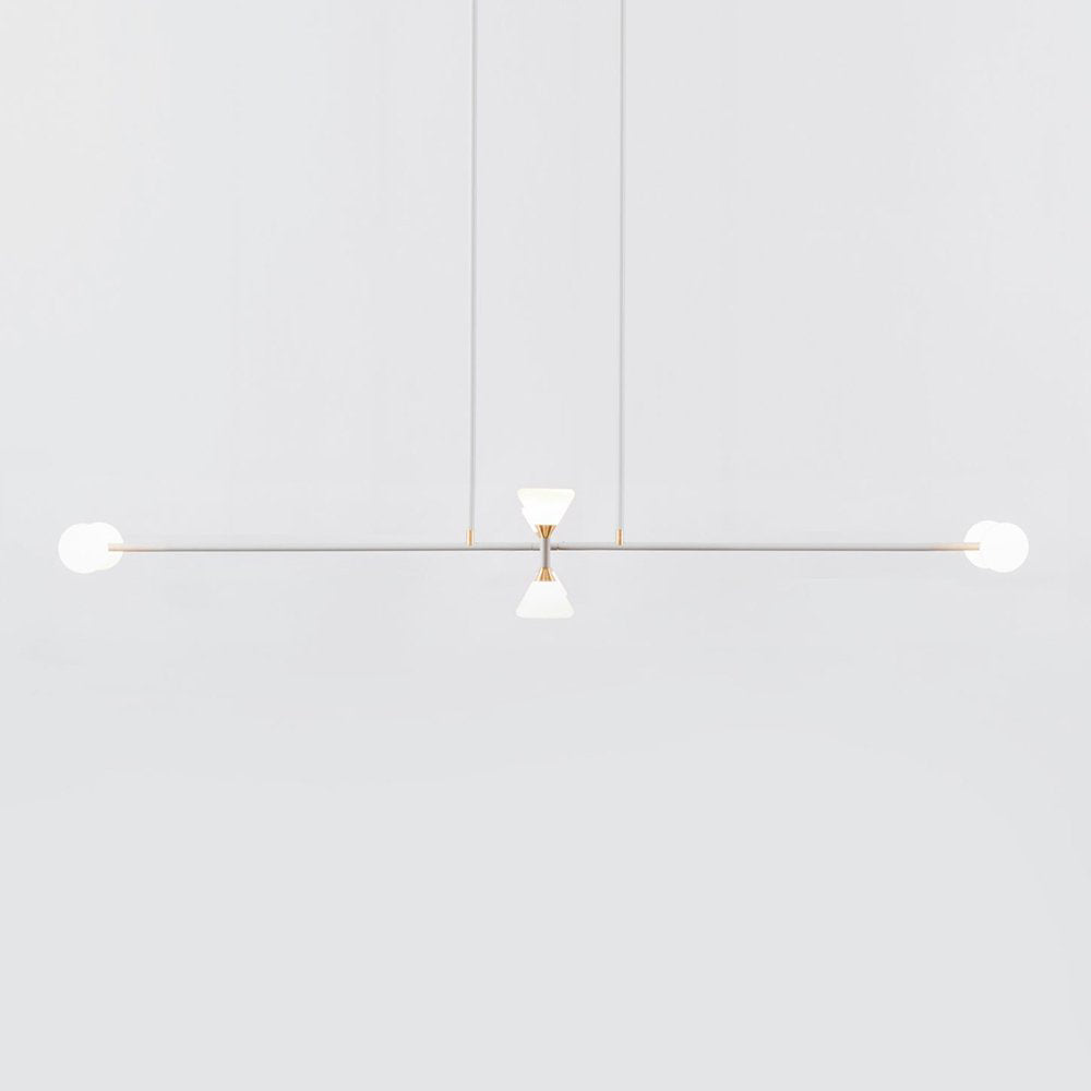 Apollo 8-Light LED Chandelier
