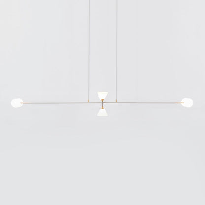 Apollo 8-Light LED Chandelier