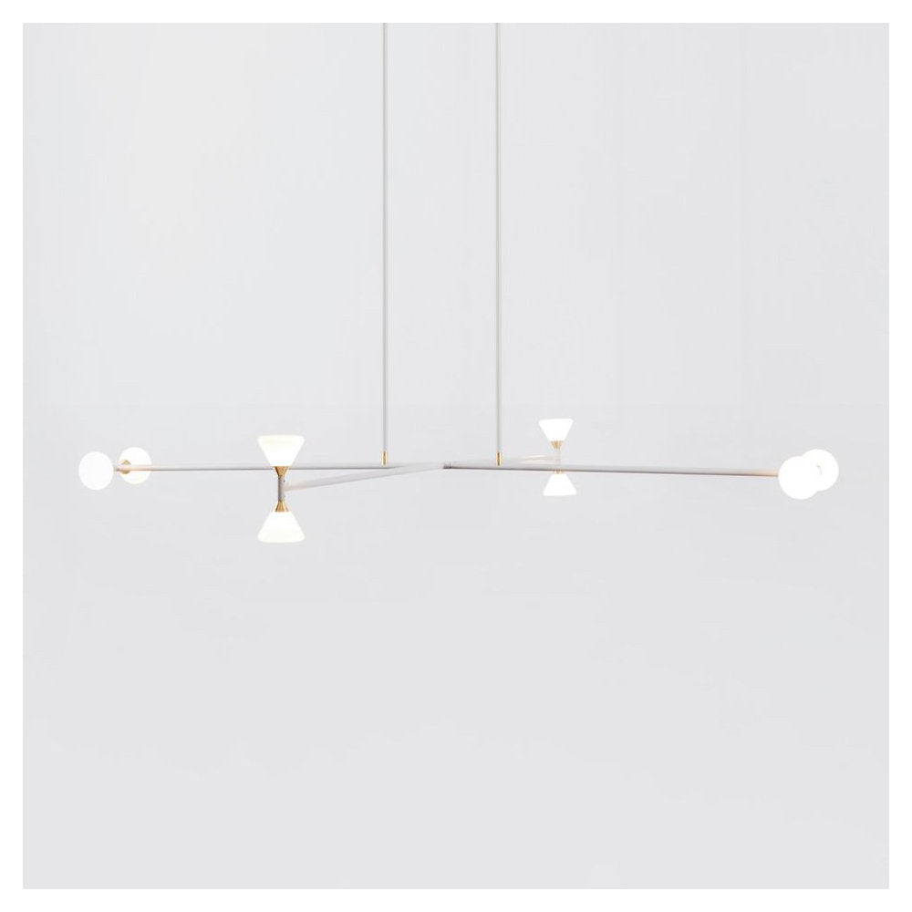 Apollo 8-Light LED Chandelier