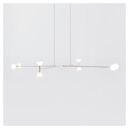 Apollo 8-Light LED Chandelier