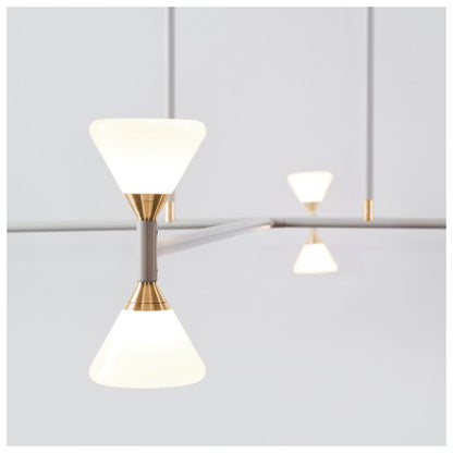 Apollo 8-Light LED Chandelier