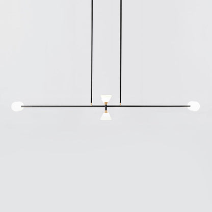 Apollo 8-Light LED Chandelier