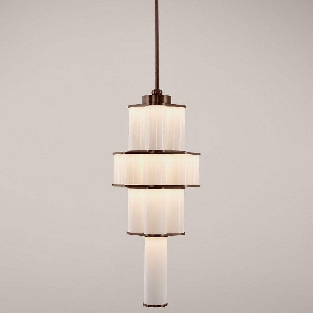 Bauer 2 LED Chandelier