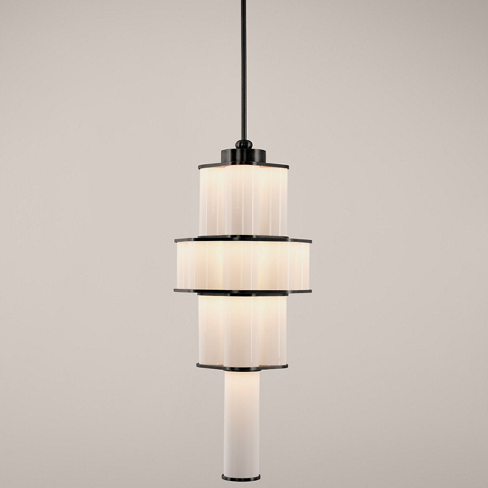 Bauer 2 LED Chandelier
