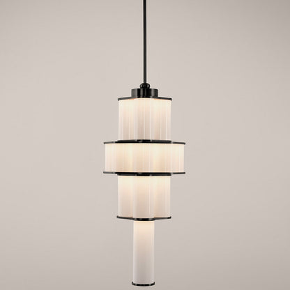 Bauer 2 LED Chandelier