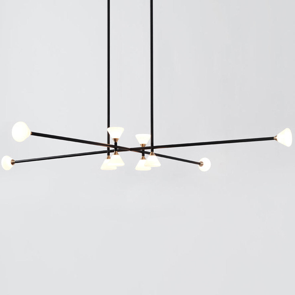 Apollo Horizontal LED Chandelier
