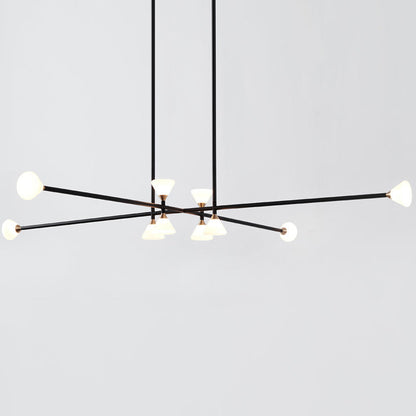 Apollo Horizontal LED Chandelier