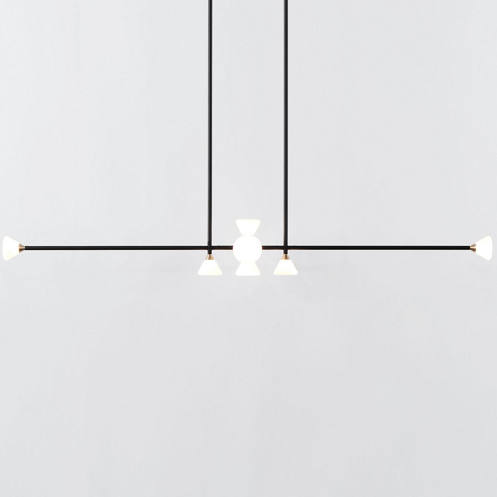 Apollo Horizontal LED Chandelier