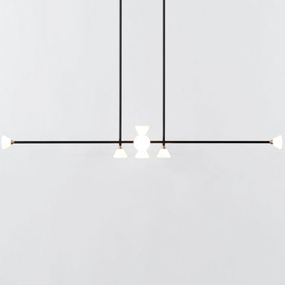 Apollo Horizontal LED Chandelier