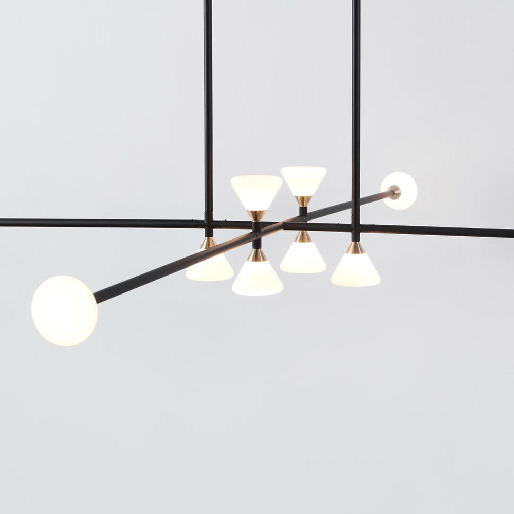 Apollo Horizontal LED Chandelier