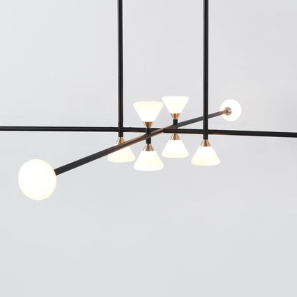 Apollo Horizontal LED Chandelier