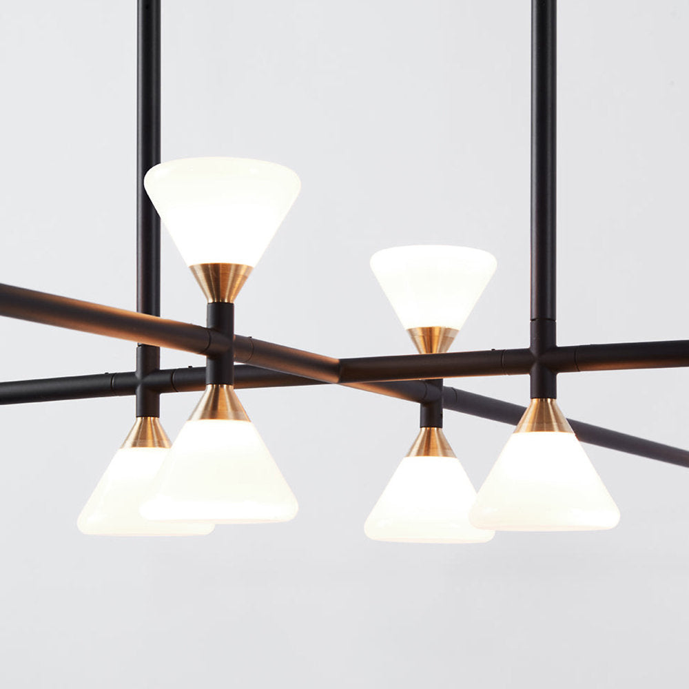 Apollo Horizontal LED Chandelier