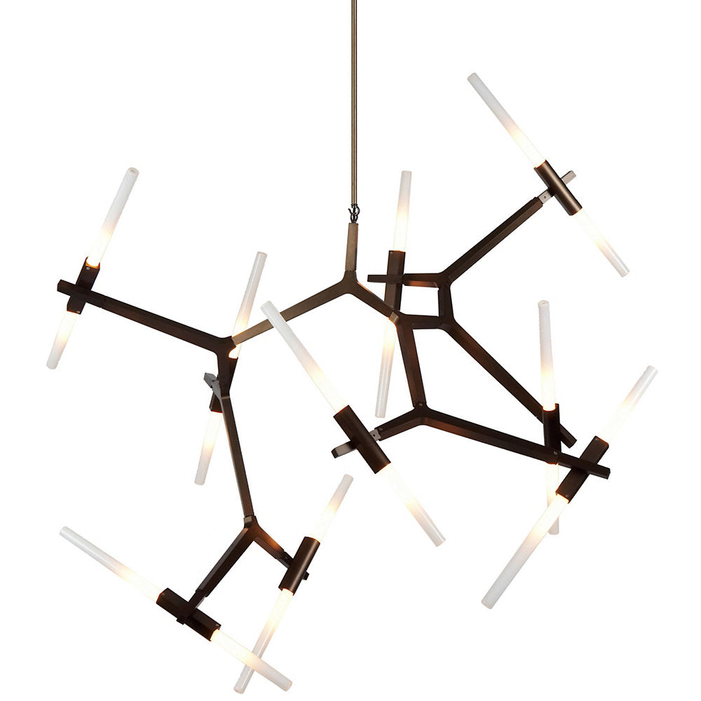 Agnes 20-Light Chandelier
