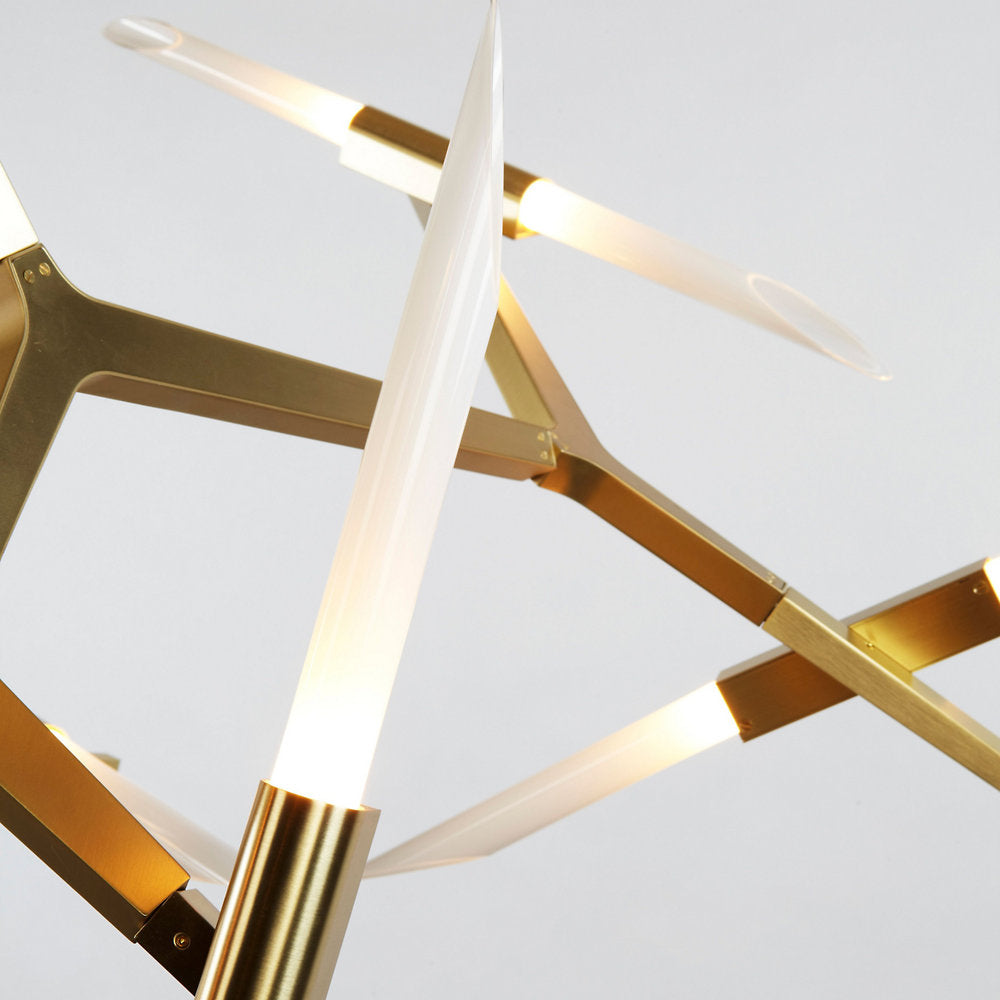 Agnes 20-Light Chandelier