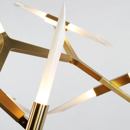Agnes 20-Light Chandelier