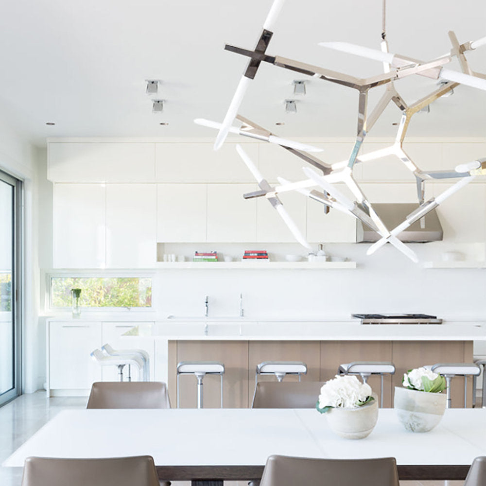 Agnes 20-Light Chandelier