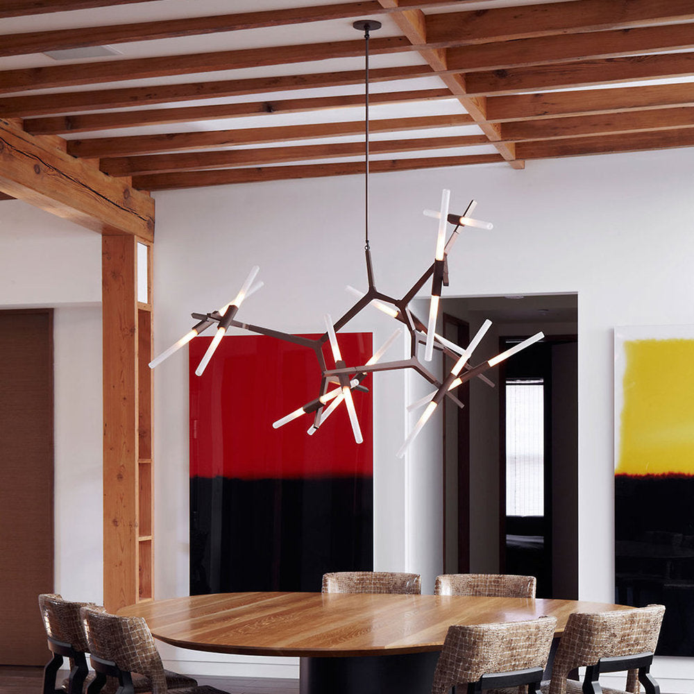 Agnes 20-Light Chandelier