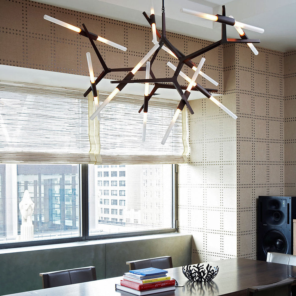 Agnes 20-Light Chandelier