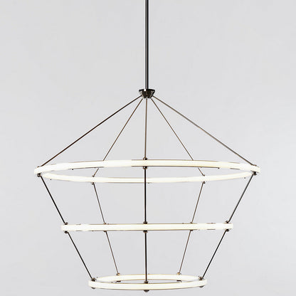 Halo LED Chandelier