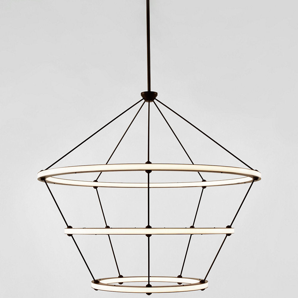 Halo LED Chandelier