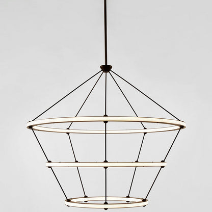 Halo LED Chandelier