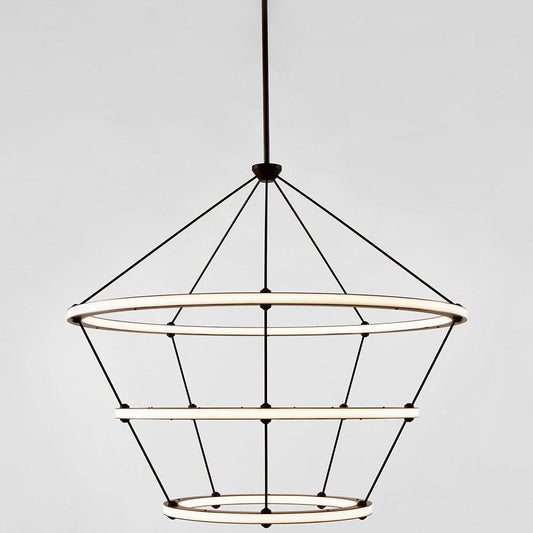 Halo LED Chandelier