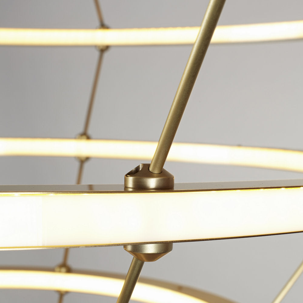 Halo LED Chandelier