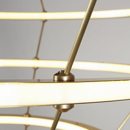Halo LED Chandelier
