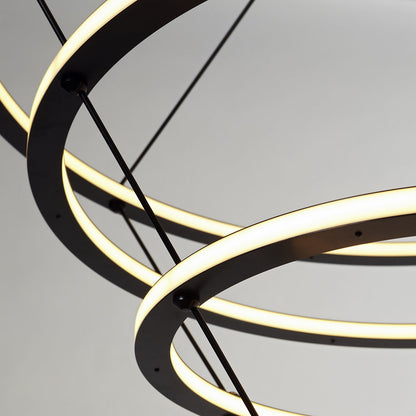 Halo LED Chandelier