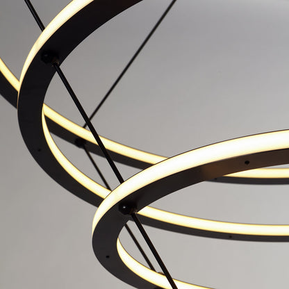 Halo LED Chandelier