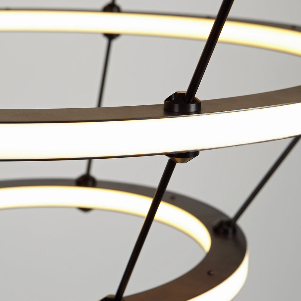 Halo LED Chandelier