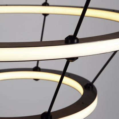 Halo LED Chandelier