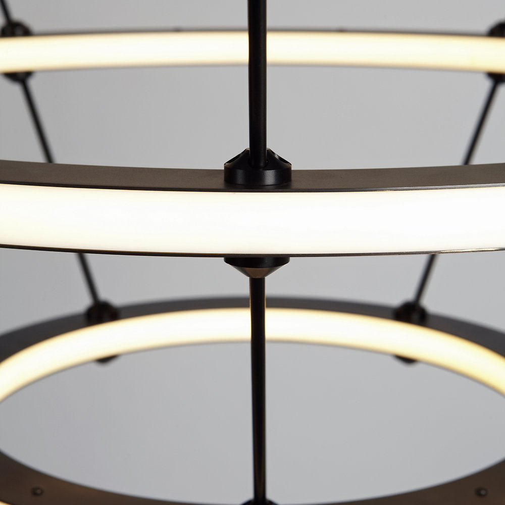 Halo LED Chandelier