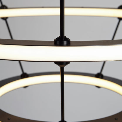 Halo LED Chandelier