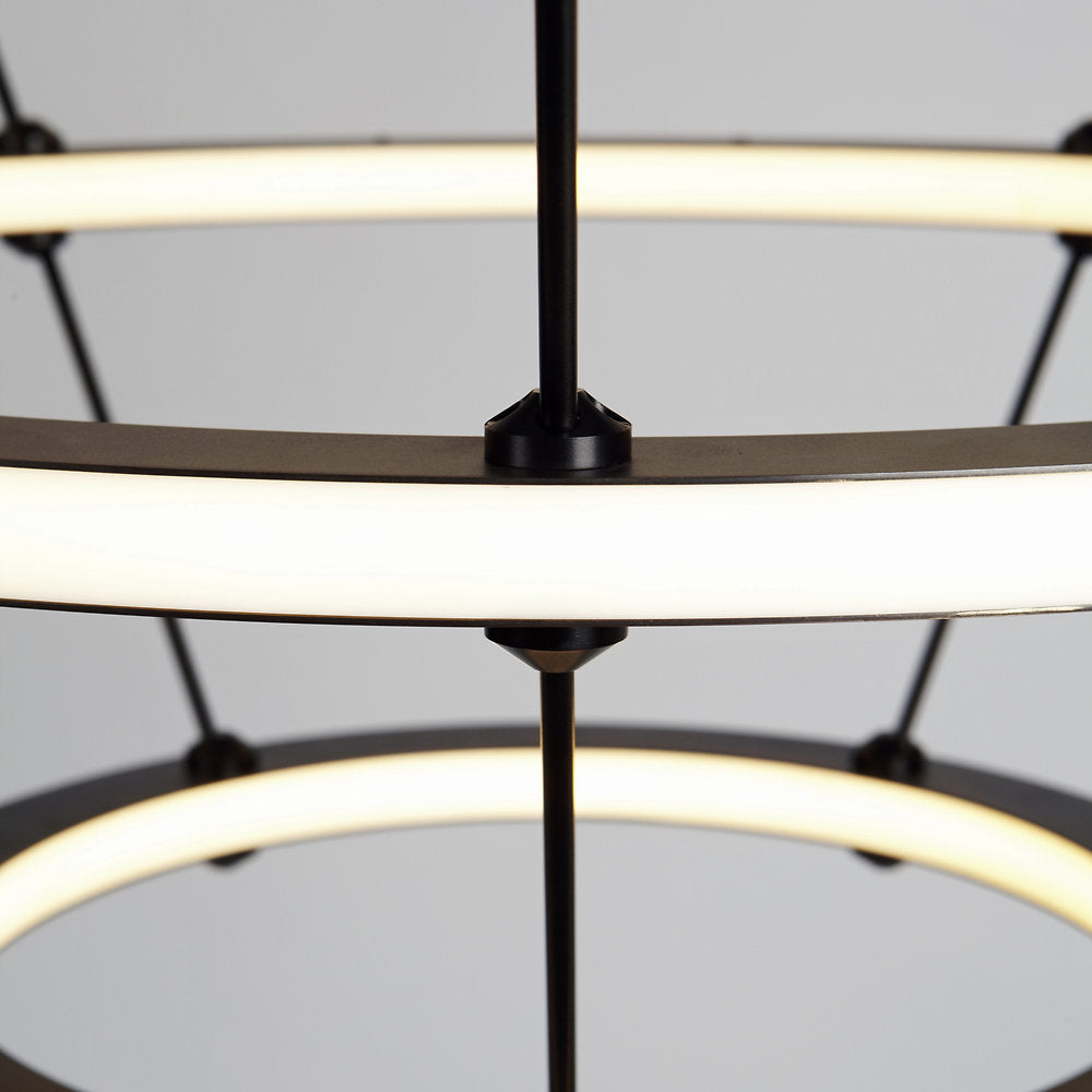 Halo LED Chandelier
