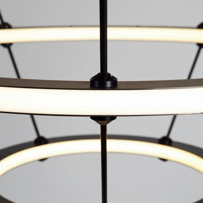 Halo LED Chandelier