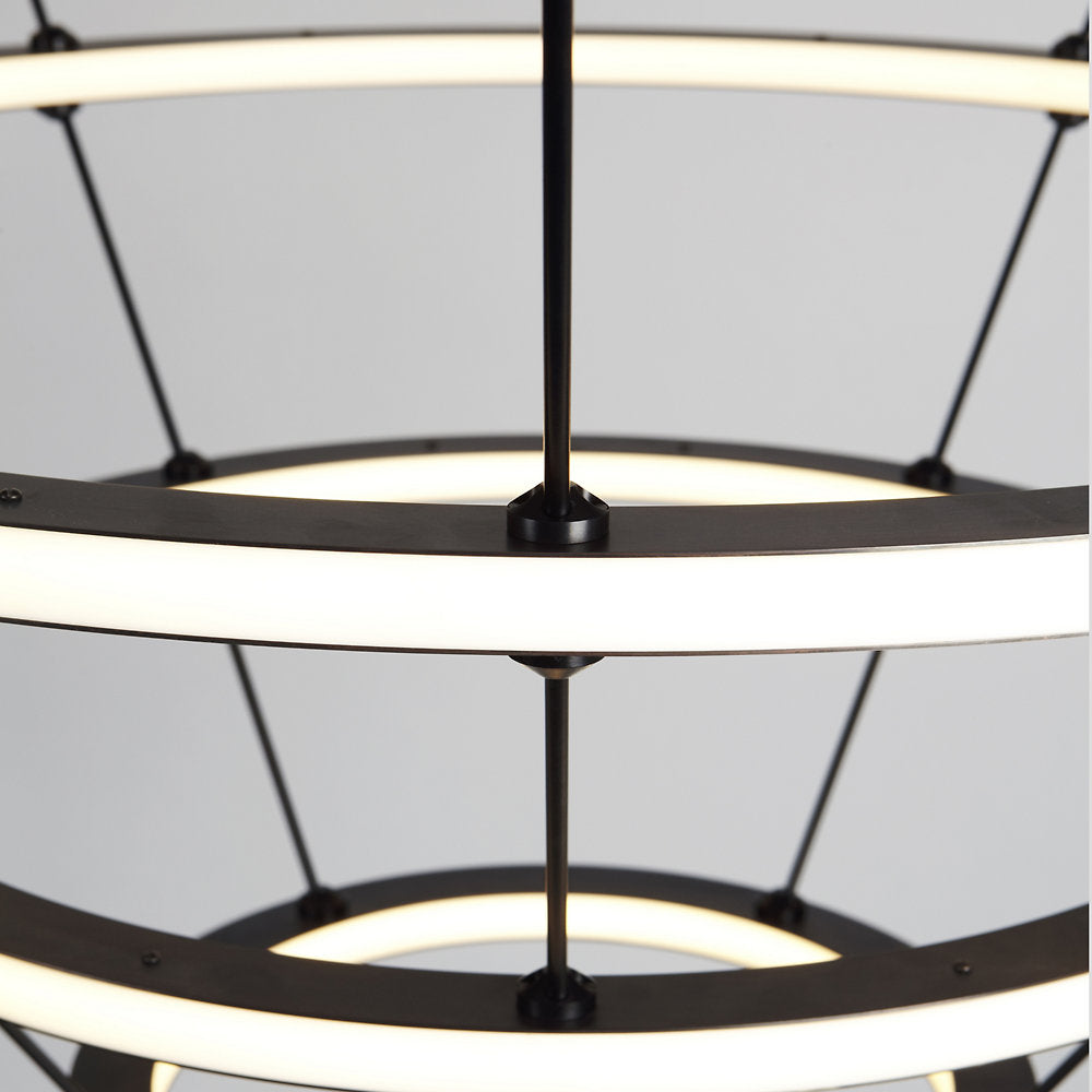 Halo LED Chandelier