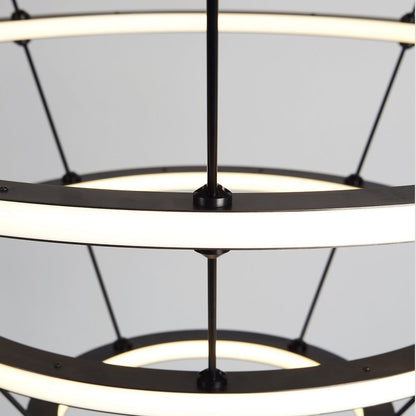 Halo LED Chandelier